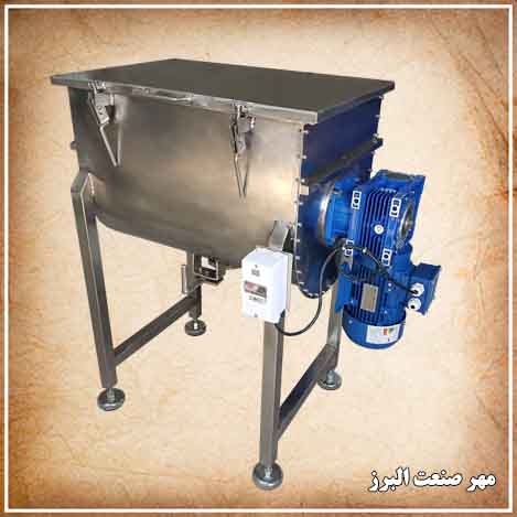 میکسرپودر دستگاه میکسرپودر مخصوص مخلوط کردن انواع پودر با یکدیگر می باشد