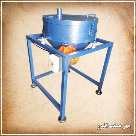 الک ویبره دستگاه الک ویبره مخصوص الک کردن انواع مواد گرانولی و پودری می باشد
